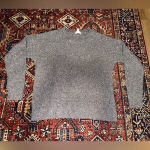 Time and Tru Men's Charcoal Crewneck Sweater